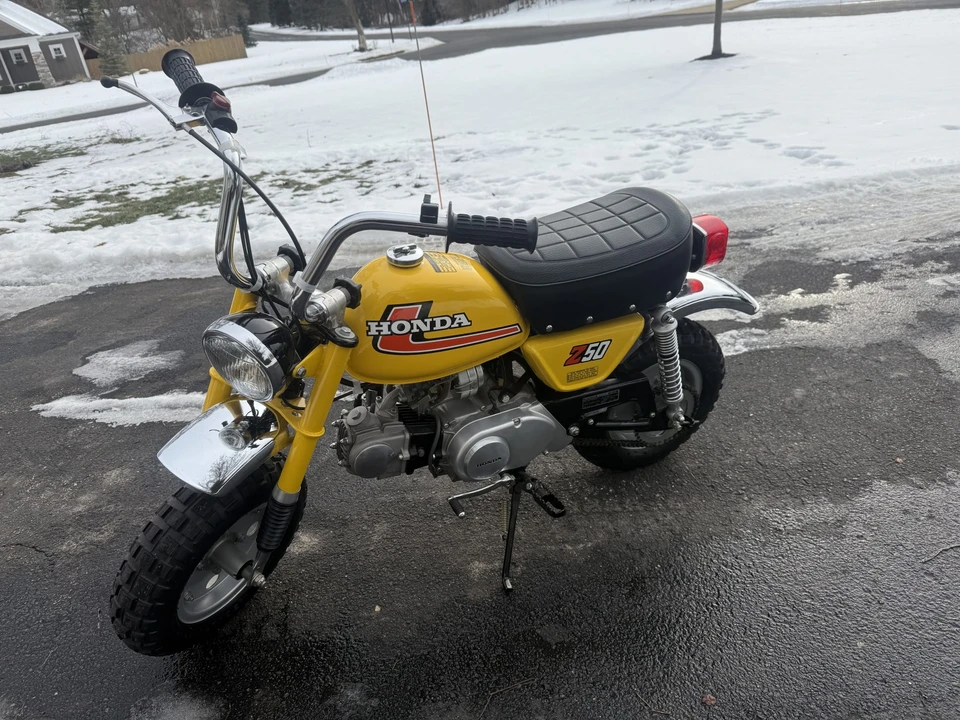 1976 Honda Z50 - Image 9 of 31