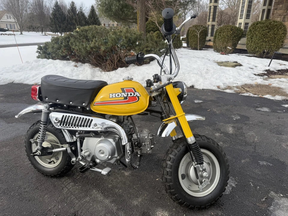1976 Honda Z50 - Image 4 of 31