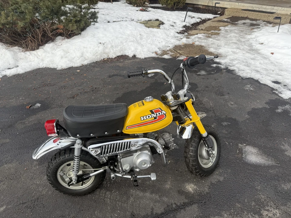 1976 Honda Z50 - Image 22 of 31