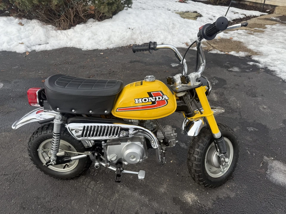 1976 Honda Z50 - Image 23 of 31