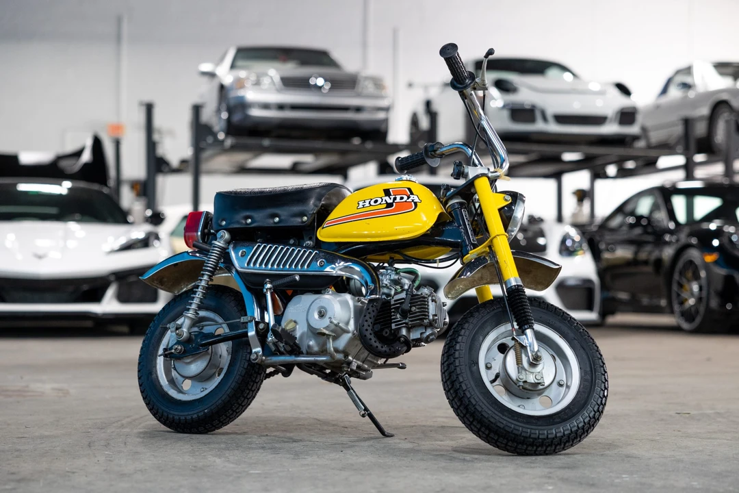 1976 Honda Z50 - Image 3 of 31