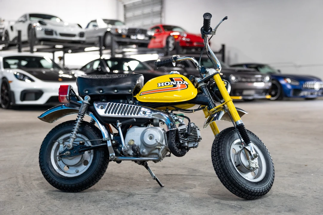 1976 Honda Z50 - Image 4 of 31