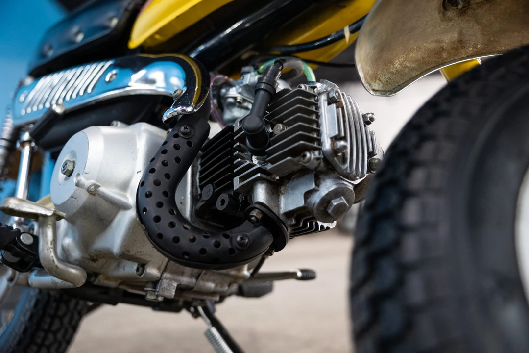 1976 Honda Z50 - Image 30 of 31