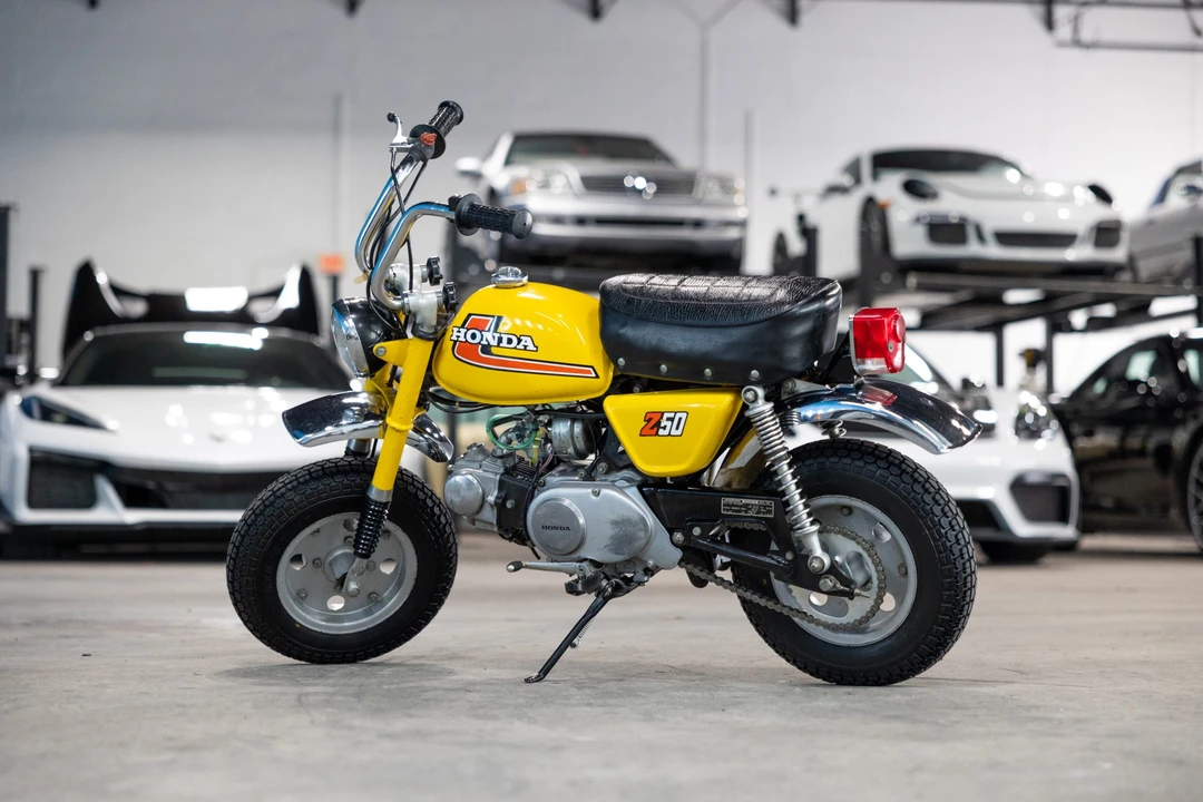 1976 Honda Z50 - Image 6 of 31