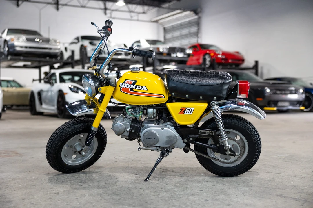 1976 Honda Z50 - Image 7 of 31
