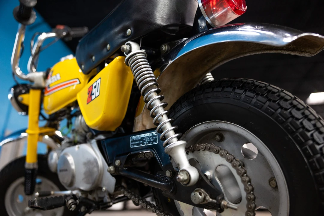 1976 Honda Z50 - Image 23 of 31