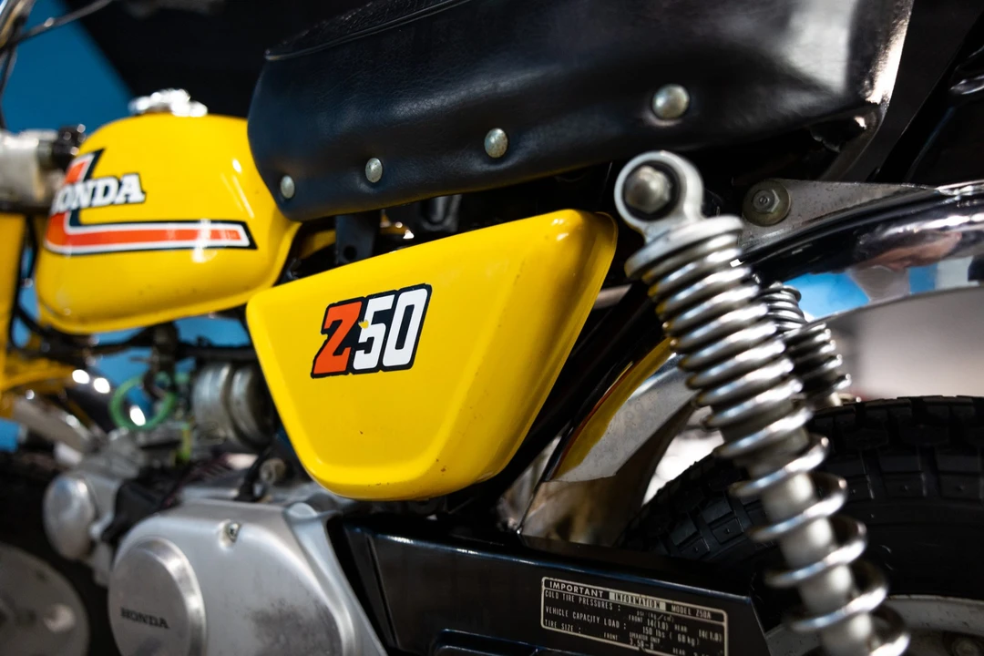 1976 Honda Z50 - Image 13 of 31