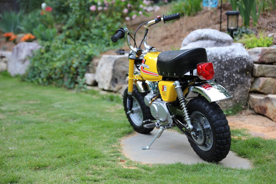 1976 Honda Z50 - Image 17 of 31