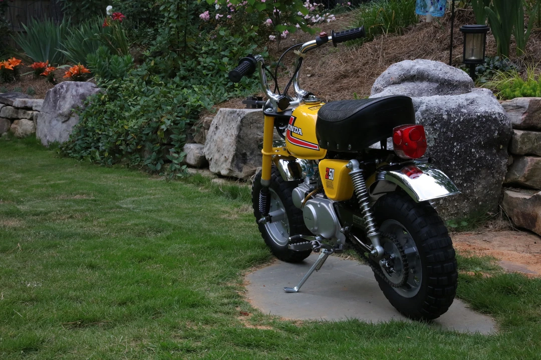 1976 Honda Z50 - Image 16 of 31