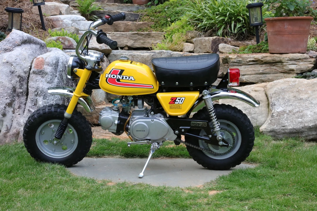 1976 Honda Z50 - Image 3 of 31