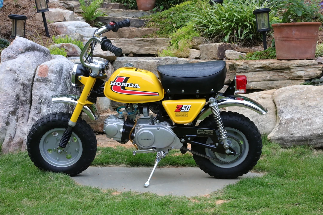 1976 Honda Z50 - Image 2 of 31