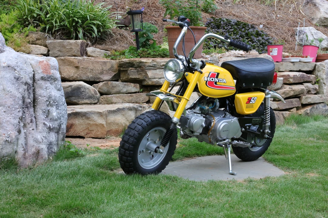 1976 Honda Z50 - Image 5 of 31