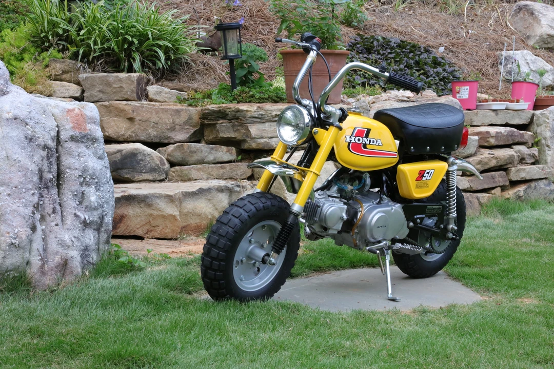 1976 Honda Z50 - Image 4 of 31
