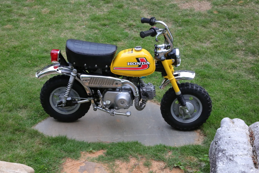 1976 Honda Z50 - Image 13 of 31