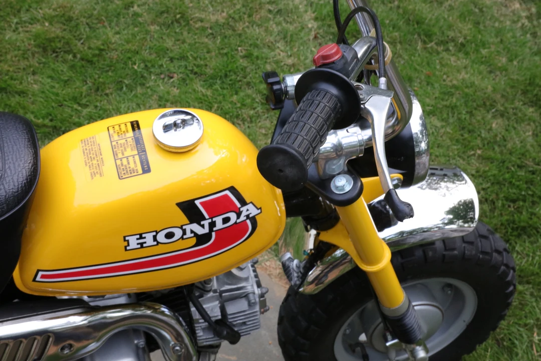 1976 Honda Z50 - Image 21 of 31