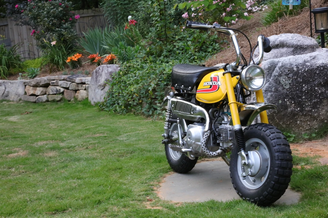 1976 Honda Z50 - Image 7 of 31