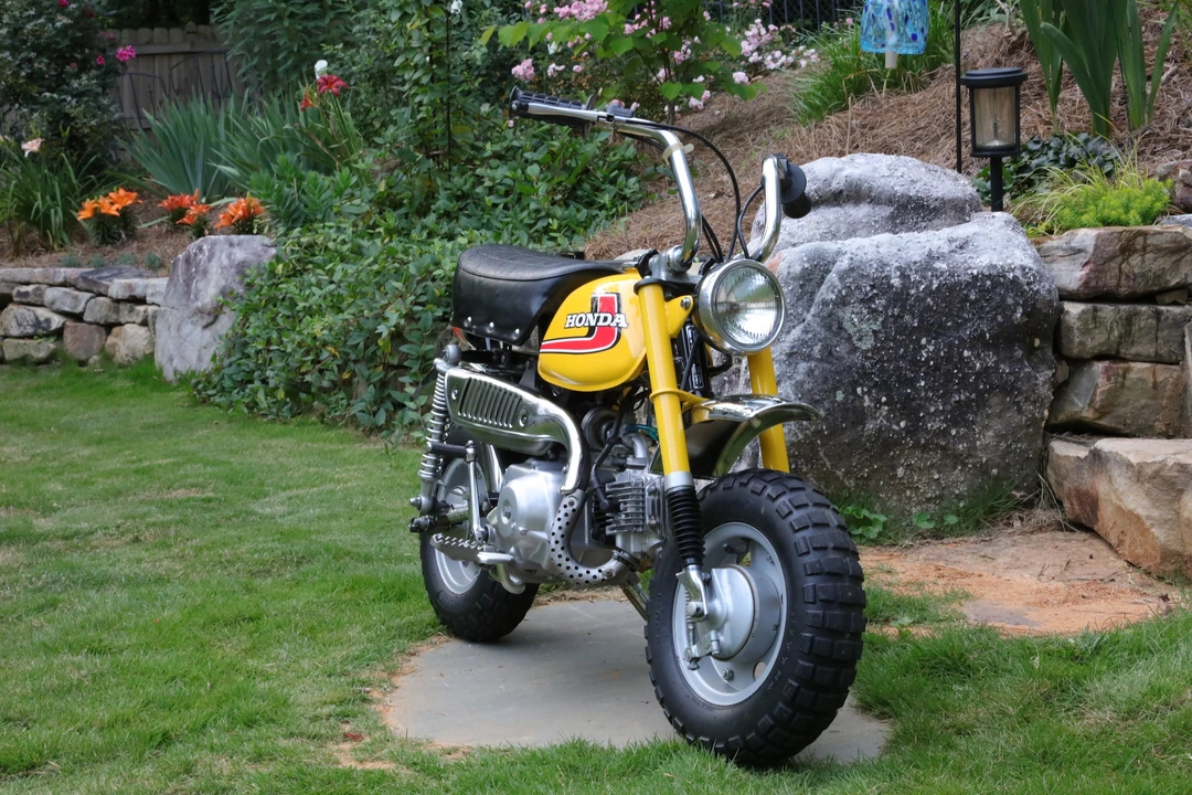 1976 Honda Z50 - Image 8 of 31