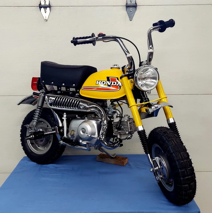 1976 Honda Z50 - Image 10 of 31