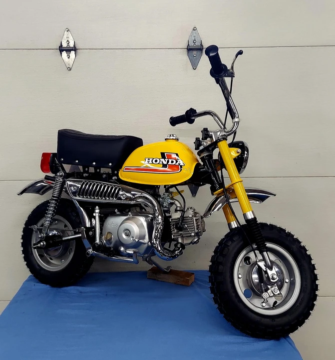 1976 Honda Z50 - Image 11 of 31