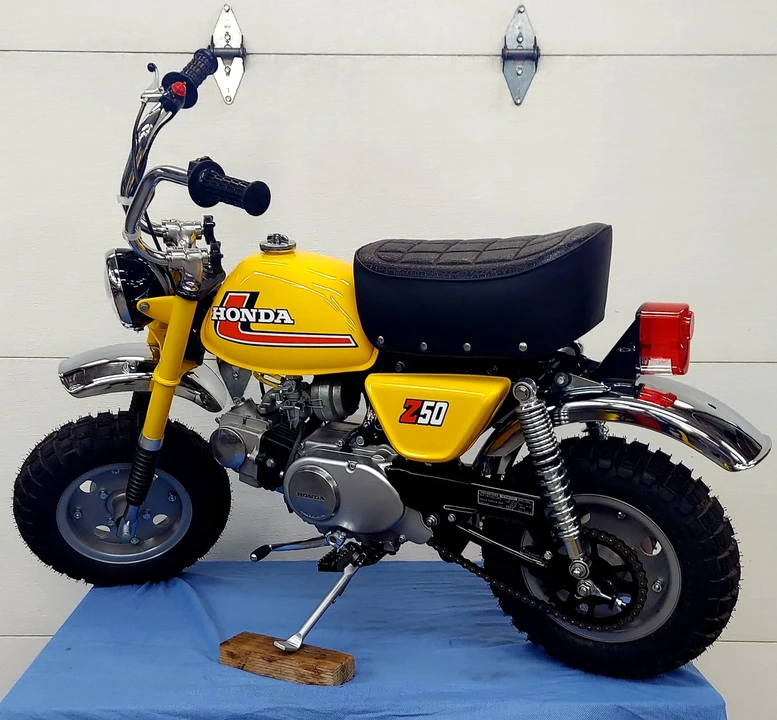 1976 Honda Z50 - Image 13 of 31