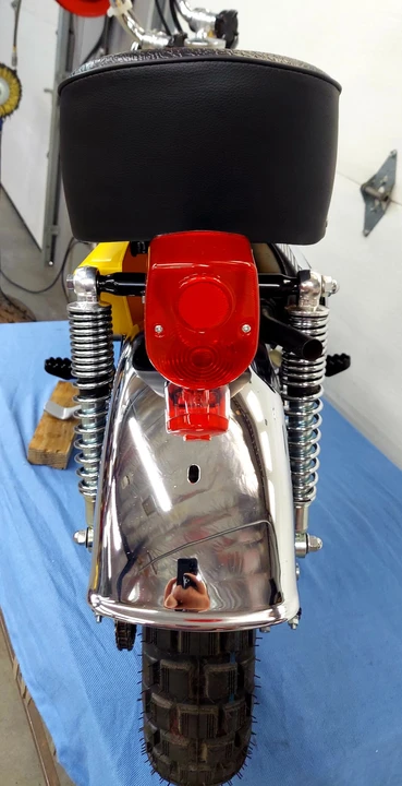 1976 Honda Z50 - Image 29 of 31