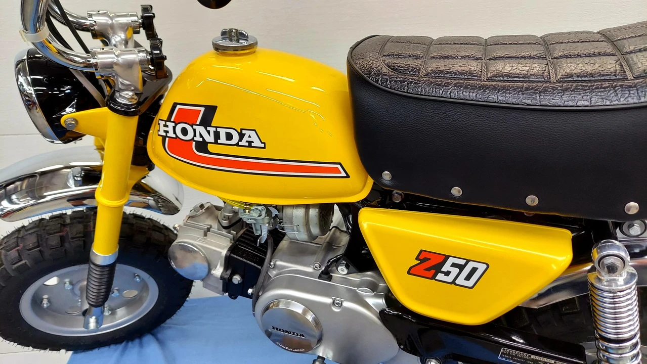 1976 Honda Z50 - Image 15 of 31