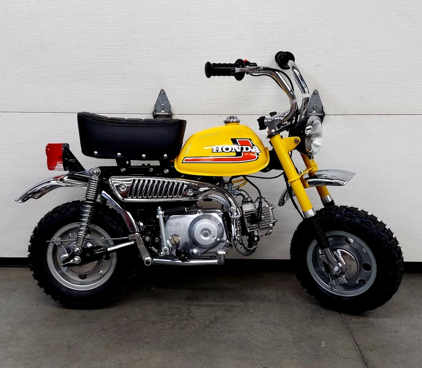 1976 Honda Z50 - Image 12 of 31