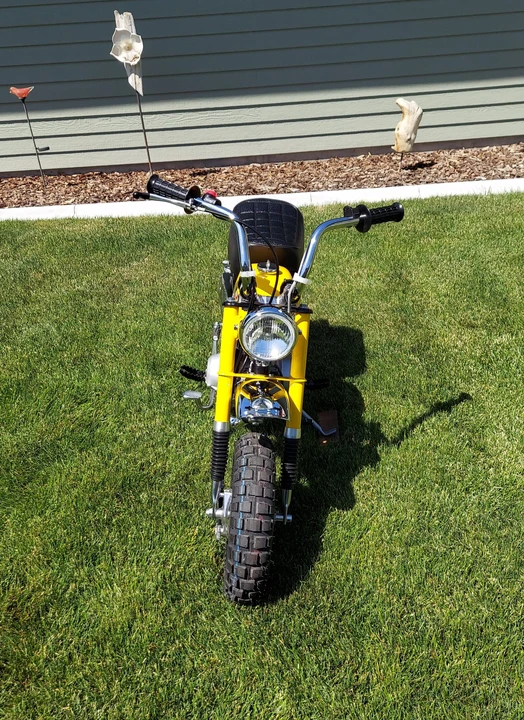 1976 Honda Z50 - Image 9 of 31