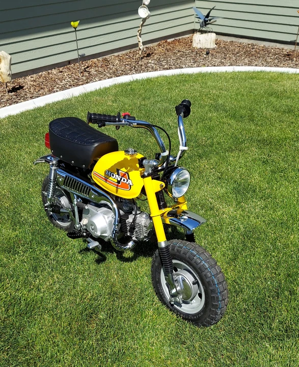1976 Honda Z50 - Image 8 of 31