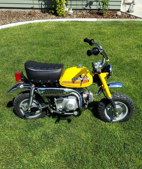 1976 Honda Z50 - Image 7 of 31