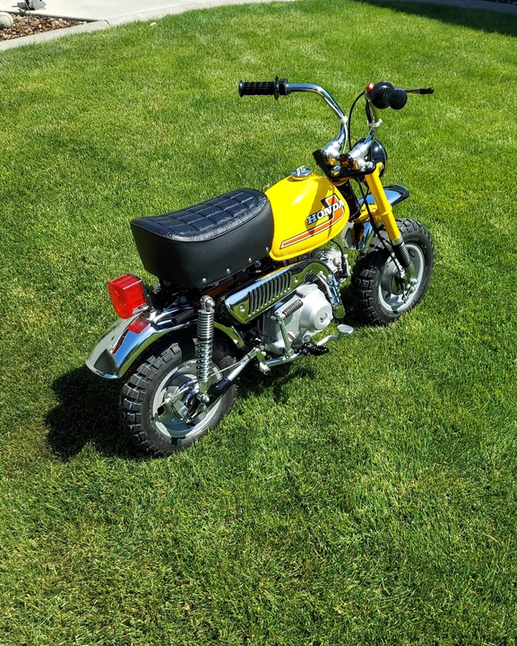 1976 Honda Z50 - Image 6 of 31