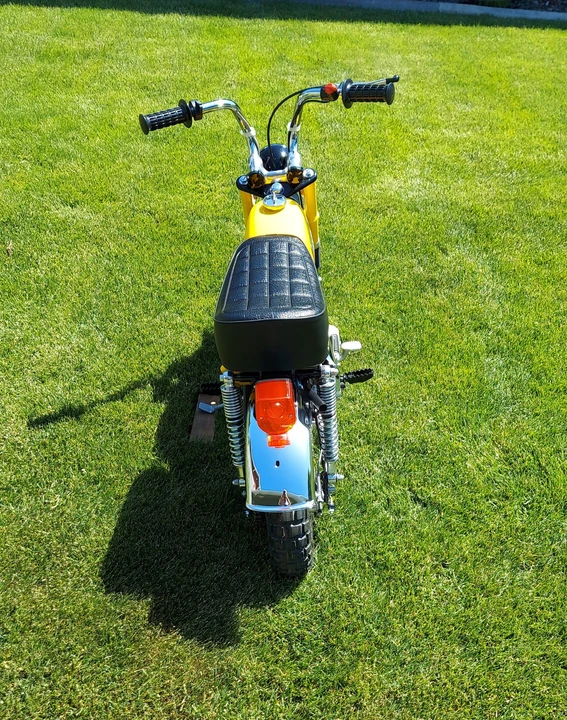 1976 Honda Z50 - Image 5 of 31