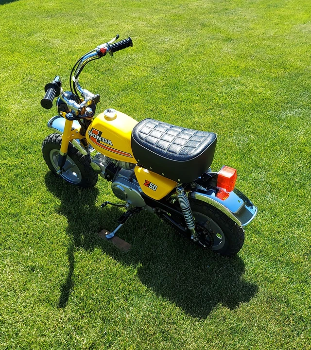 1976 Honda Z50 - Image 4 of 31