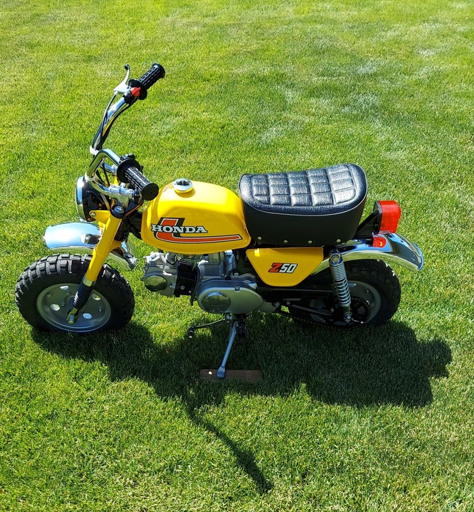 1976 Honda Z50 - Image 3 of 31