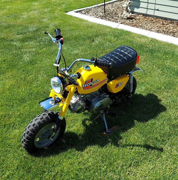 1976 Honda Z50 - Image 2 of 31