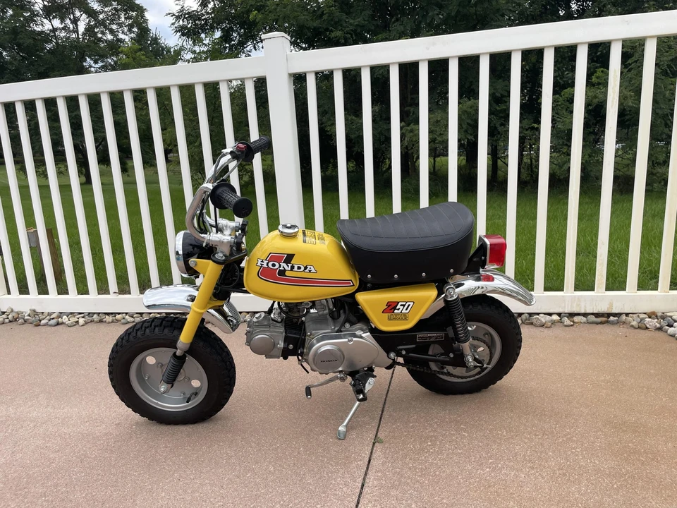 1976 Honda Z50 - Image 13 of 31
