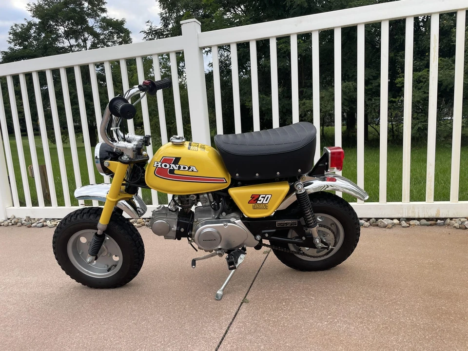 1976 Honda Z50 - Image 14 of 31