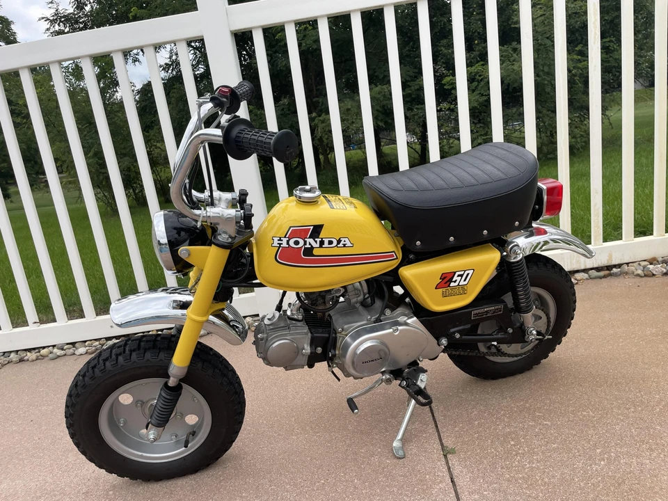 1976 Honda Z50 - Image 6 of 31