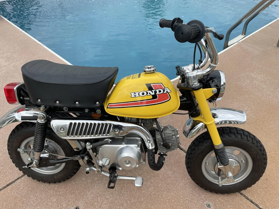 1976 Honda Z50 - Image 26 of 31