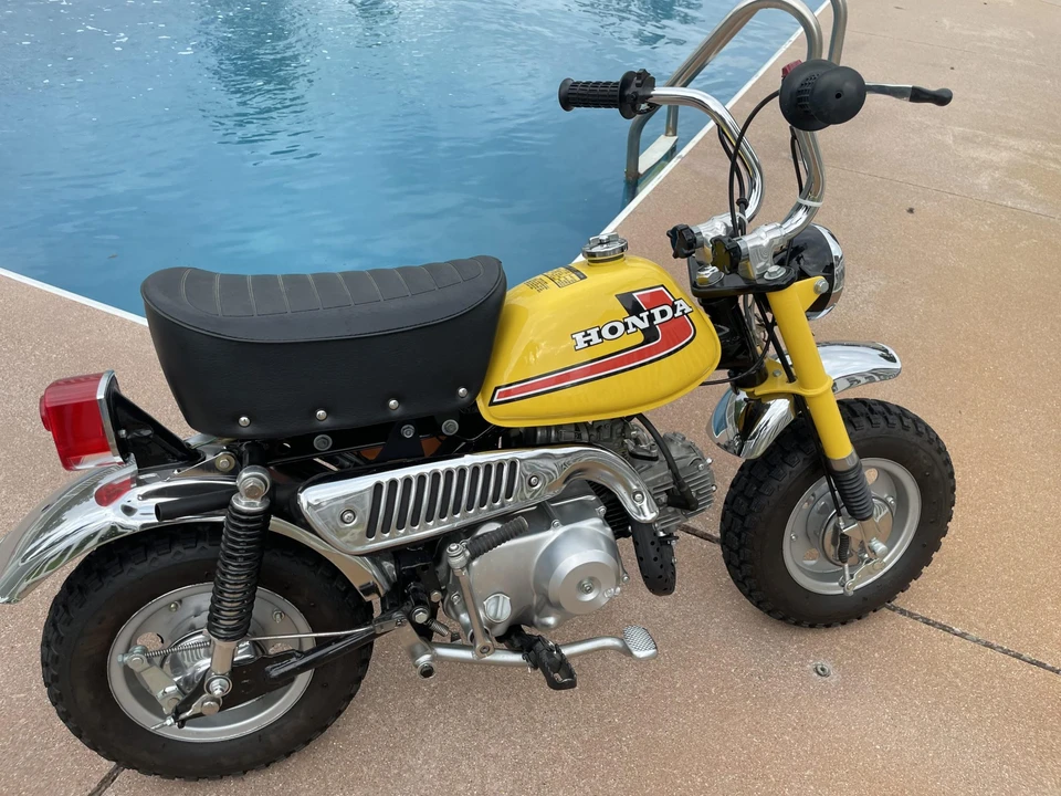 1976 Honda Z50 - Image 24 of 31