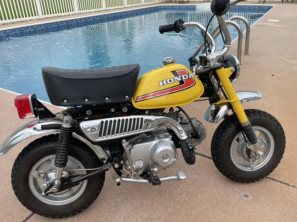 1976 Honda Z50 - Image 25 of 31
