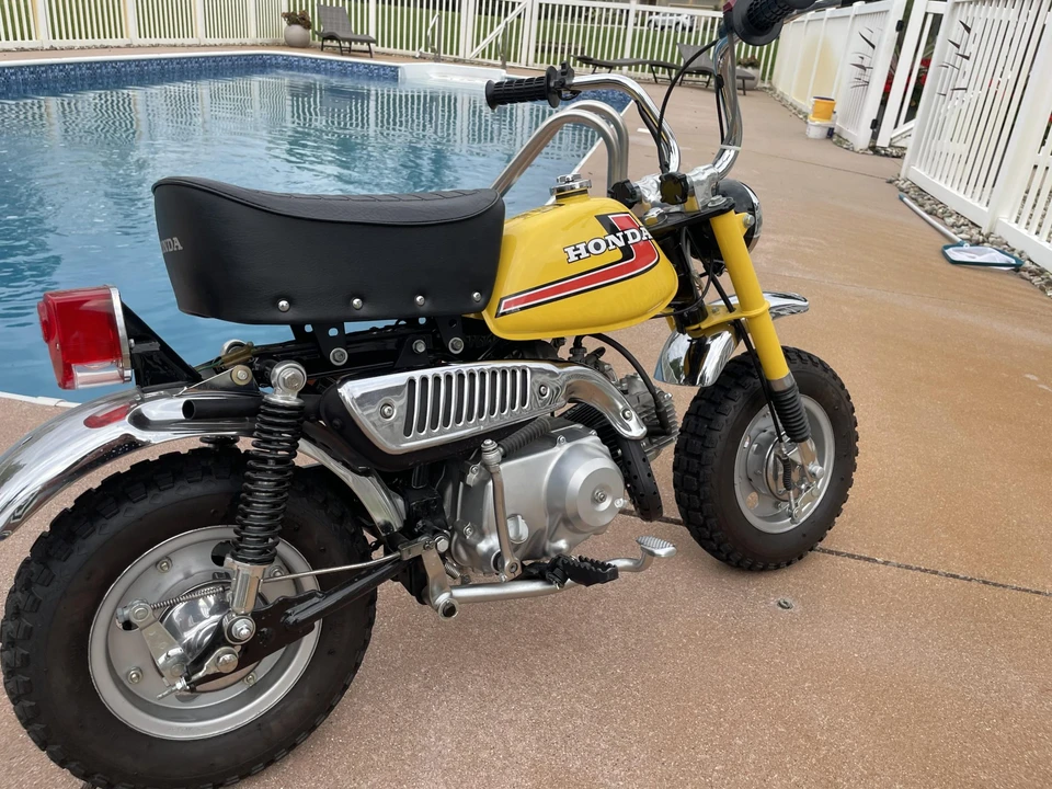 1976 Honda Z50 - Image 21 of 31