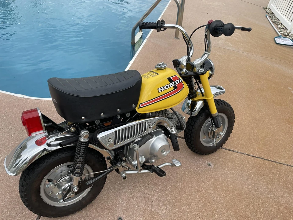 1976 Honda Z50 - Image 20 of 31