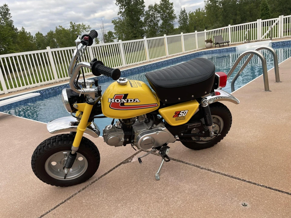 1976 Honda Z50 - Image 5 of 31
