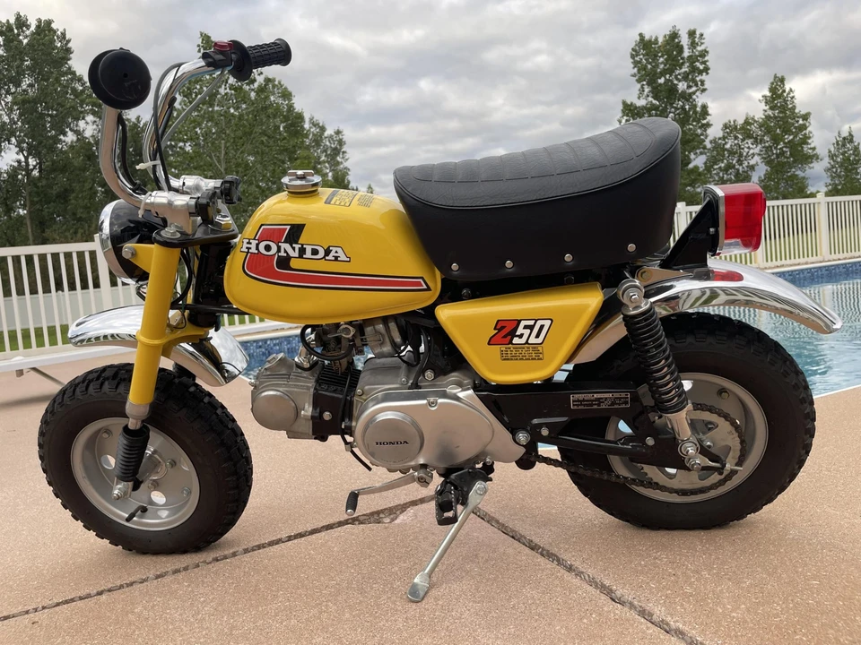 1976 Honda Z50 - Image 15 of 31