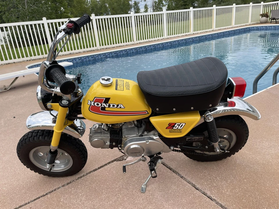 1976 Honda Z50 - Image 10 of 31