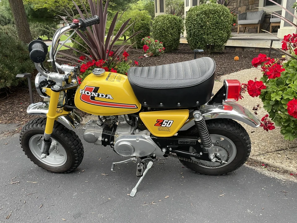 1976 Honda Z50 - Image 16 of 31