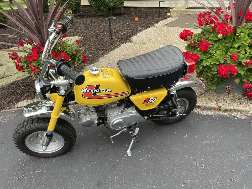 1976 Honda Z50 - Image 7 of 31