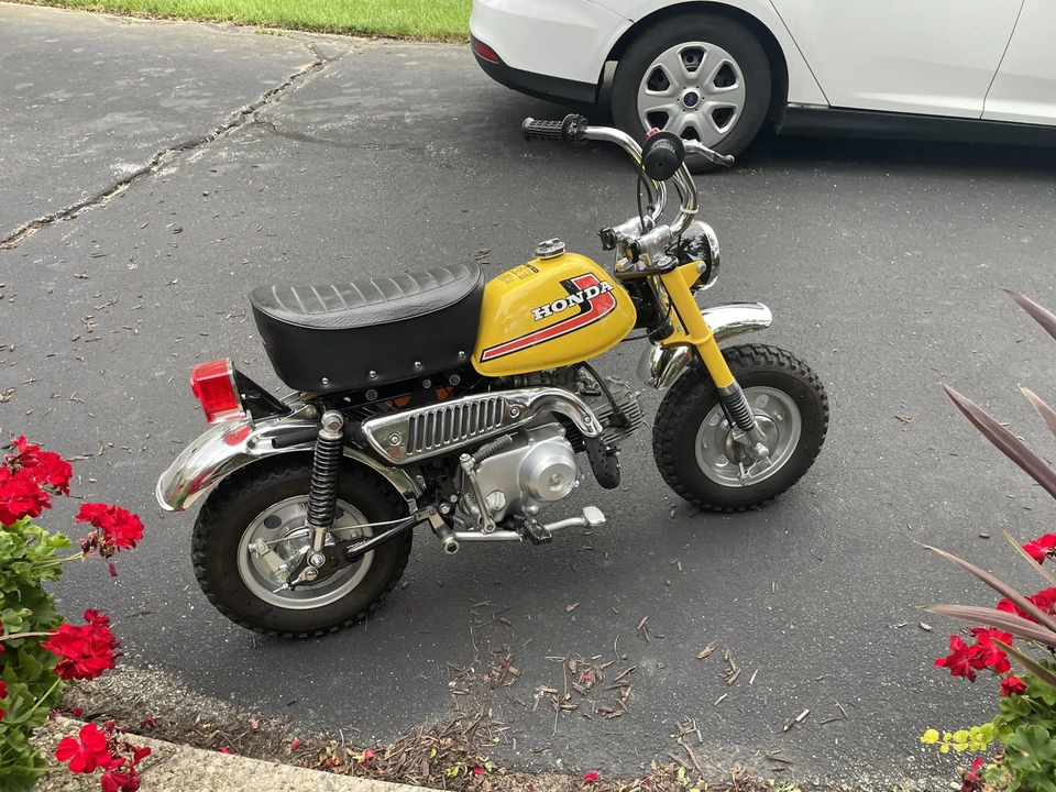 1976 Honda Z50 - Image 23 of 31