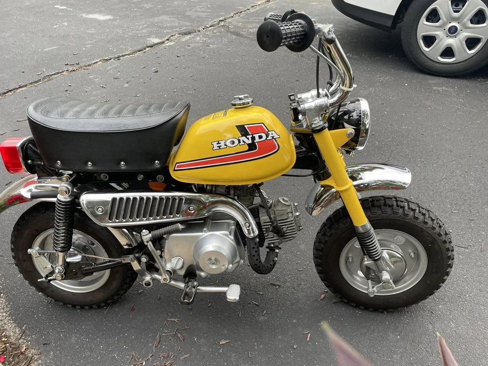 1976 Honda Z50 - Image 28 of 31